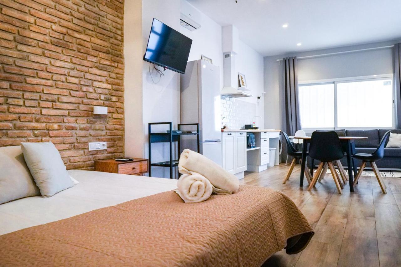 Playa Apartment Valencia Buitenkant foto
